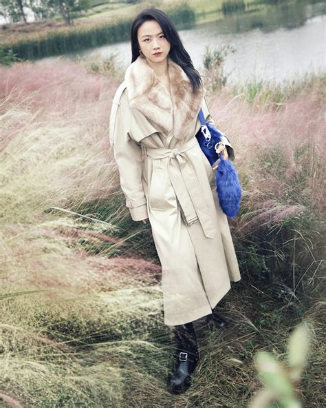 tang wei burberry beauty